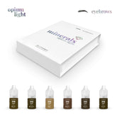 Set de Pigmenți Minerali pentru Sprâncene set 6ml , AS-Company™